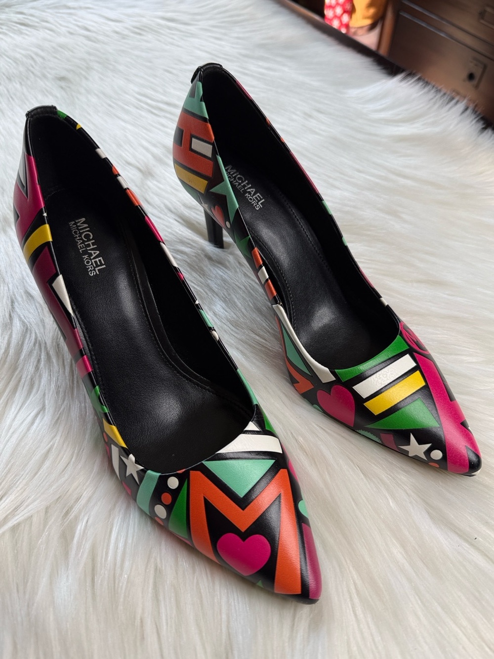 Michael Michael Kors Dorothy Flex Pop Art Pumps